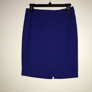J Crew Petite pencil skirt in Super 120s wool 0P